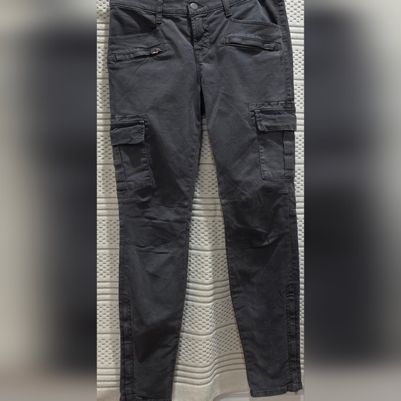 J Brand Pants - J  Brand Charcoal GRAYSON MILITARY SKINNY CARGO NWT 28